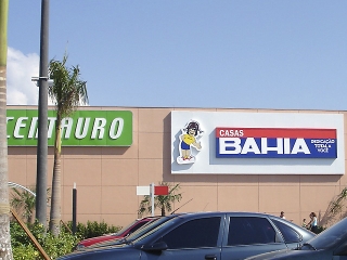 Casas Bahia – Shopping Tamboré – SP